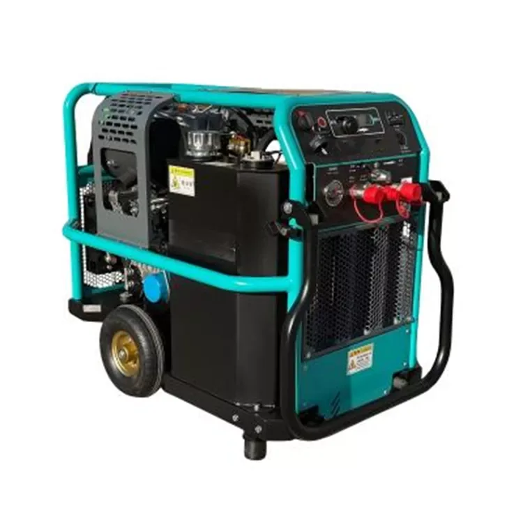 18HP bensinhydraulisk kraftenhet