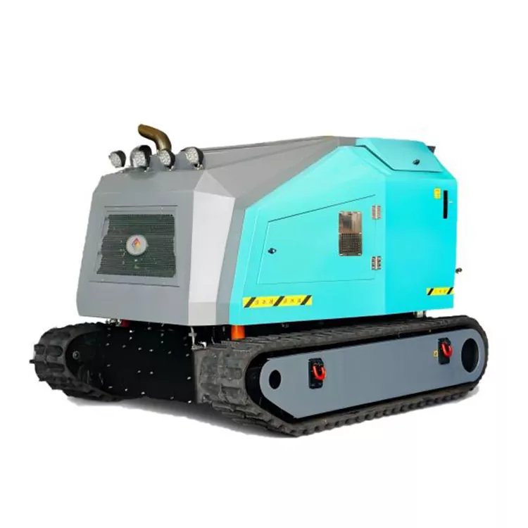 I vilka scenarier används en spårad dräneringsrobot
