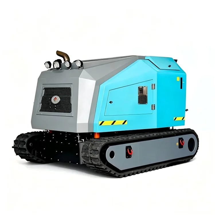 Vilka är fördelarna med Tracked Drainage Robot