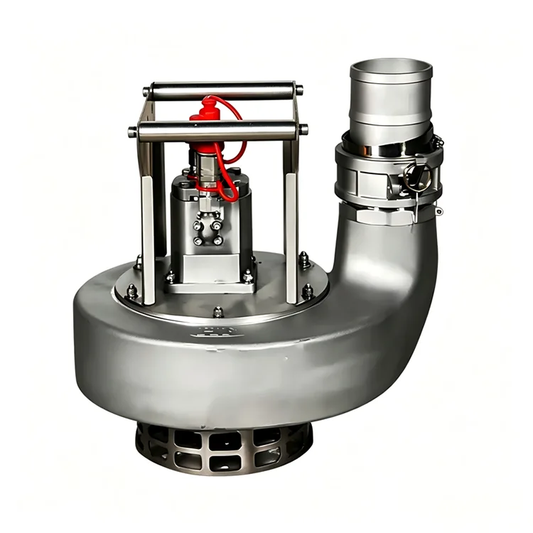 Varför är en hydraulisk slurrypump ett kraftfullt val för svår dränering och muddring