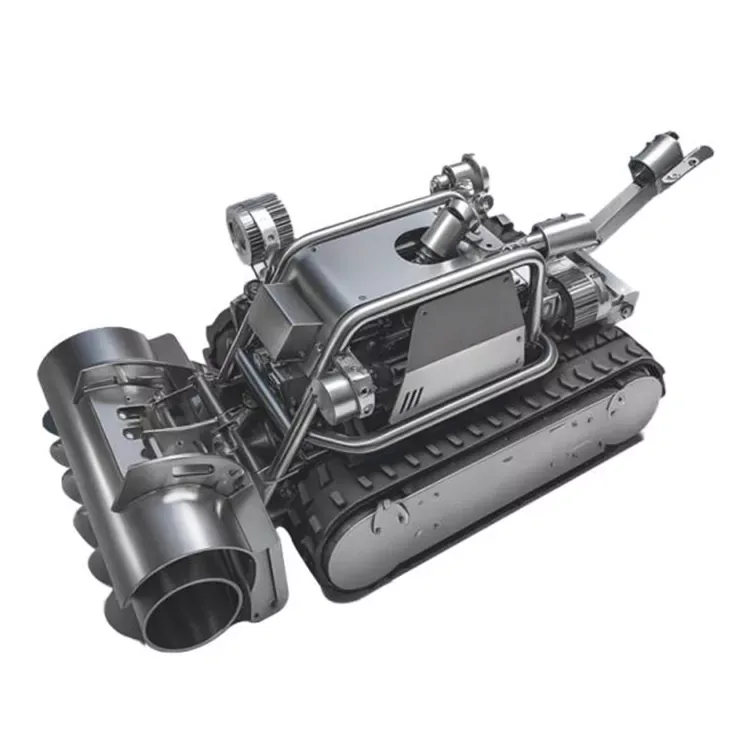Bionic daggmask muddringsrobot