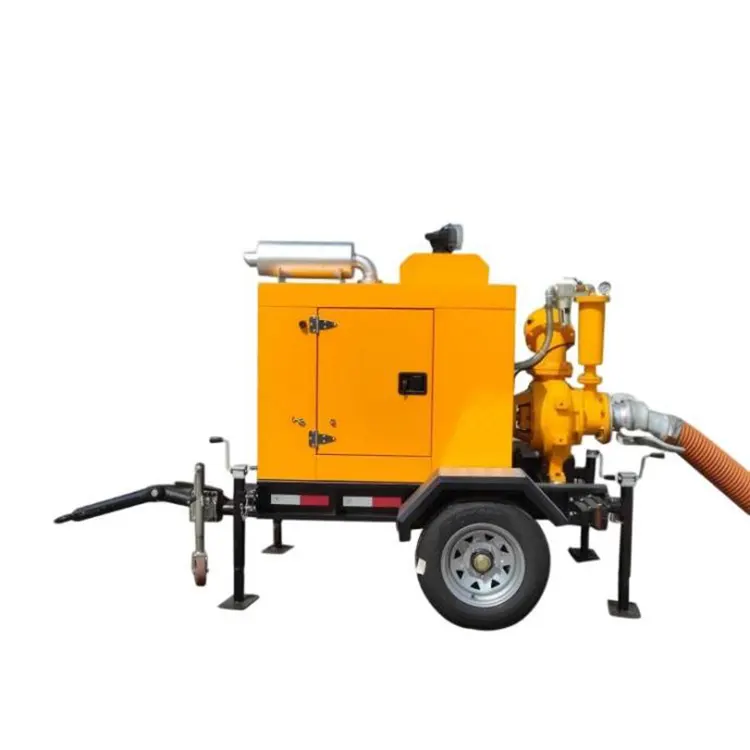 CZ Series Självsugande dieselmotor vattenpumpenhet