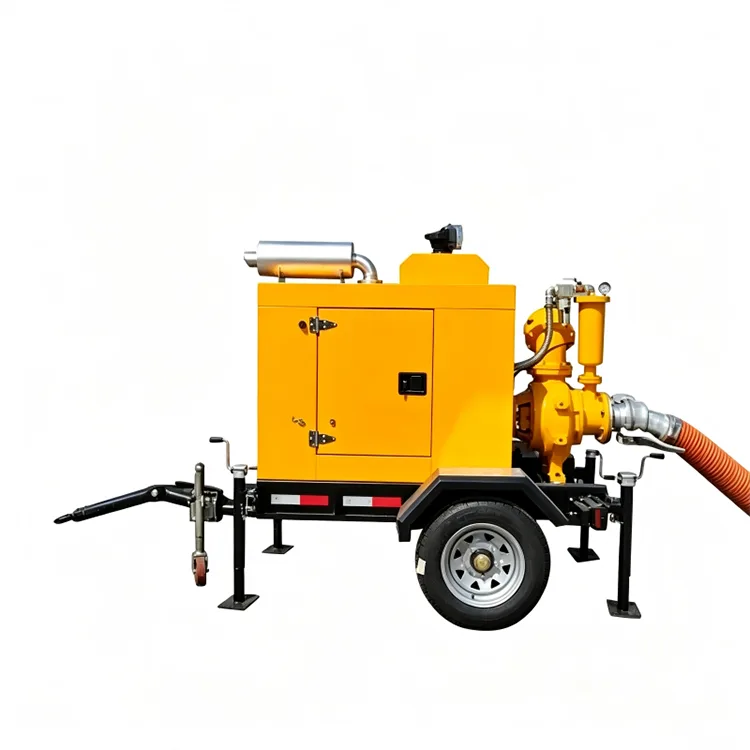 CZ Series Självsugande dieselmotor vattenpumpenhet