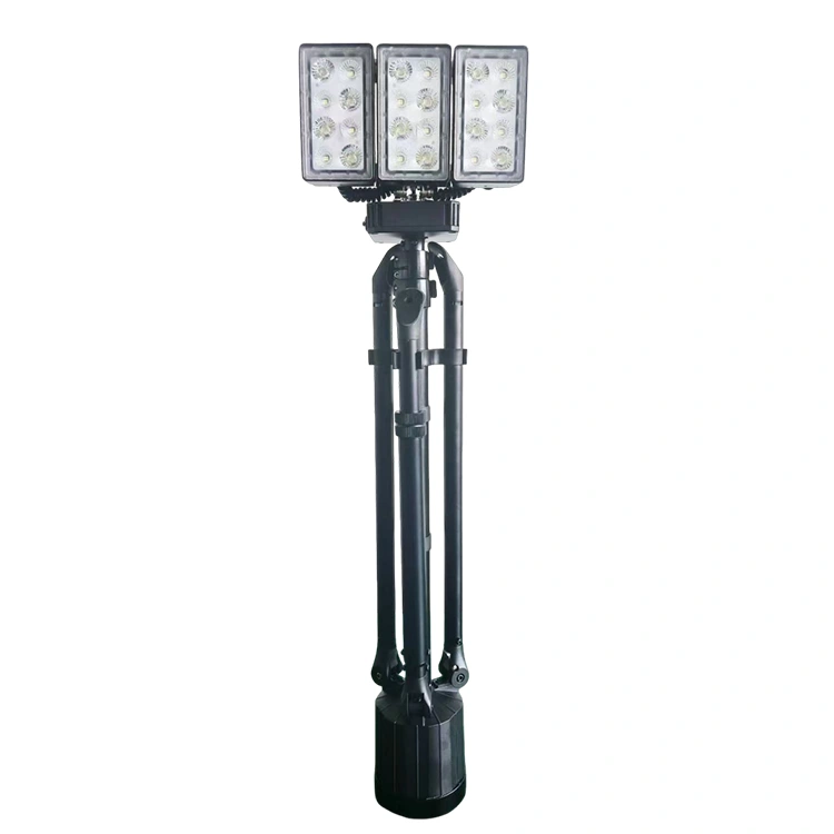 Explosionssäkert Panoramic Mobile Lighting System