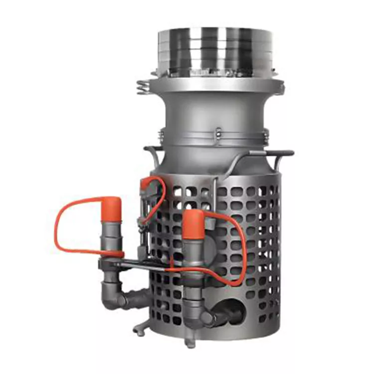 Hydraulisk axialflödespump
