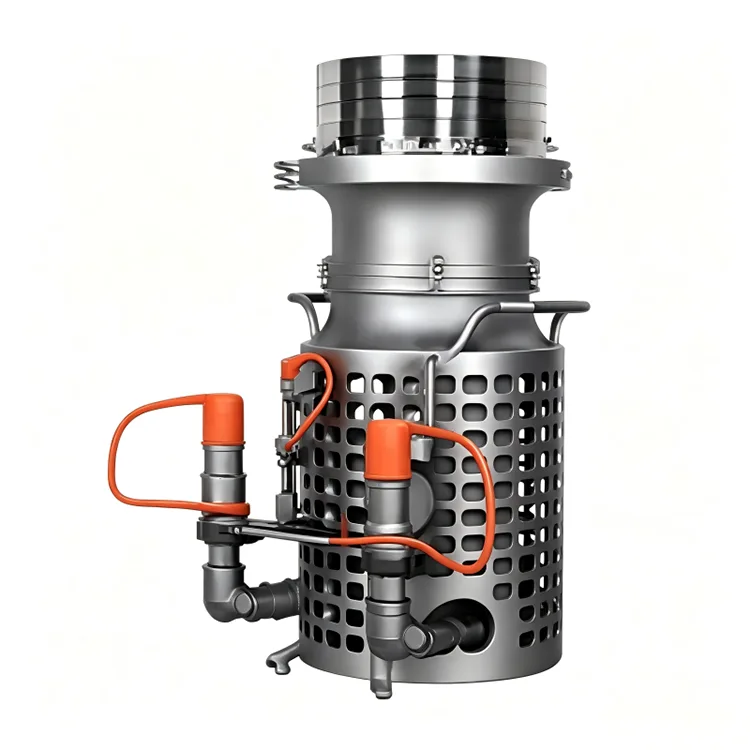 Hydraulisk axialflödespump