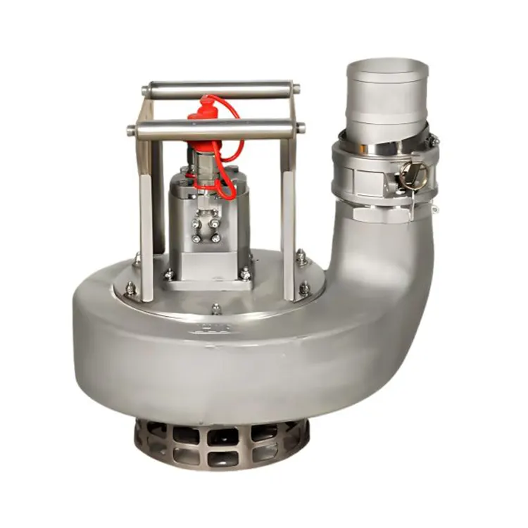 Hydraulisk slurrypump