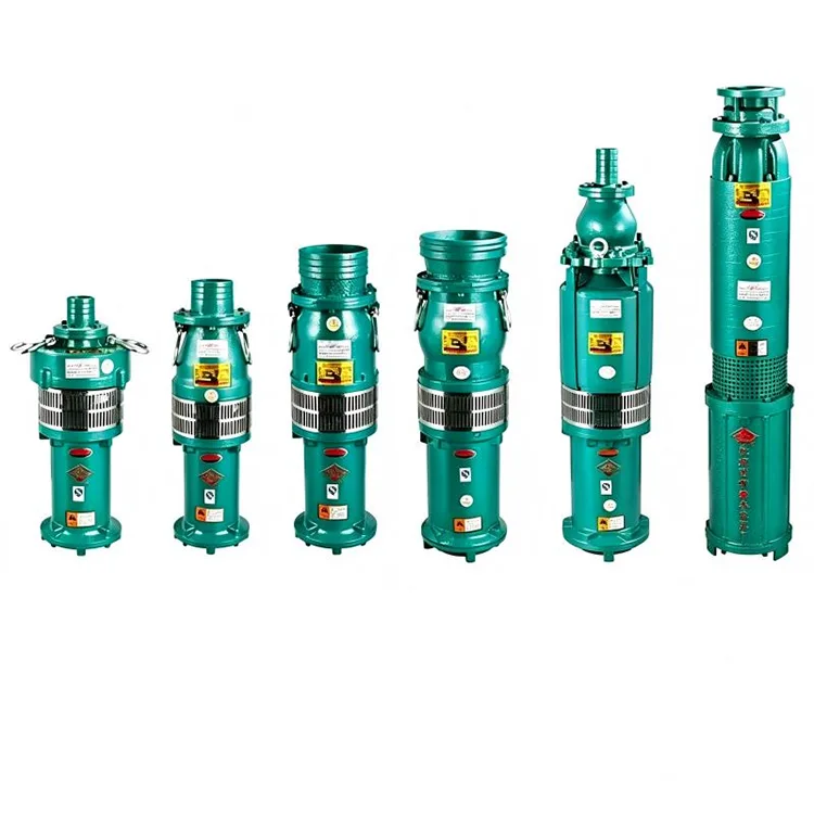 Oljefylld dränkbar pump