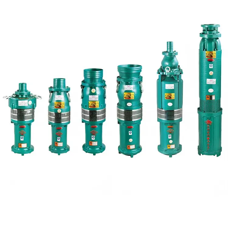 Oljefylld dränkbar pump
